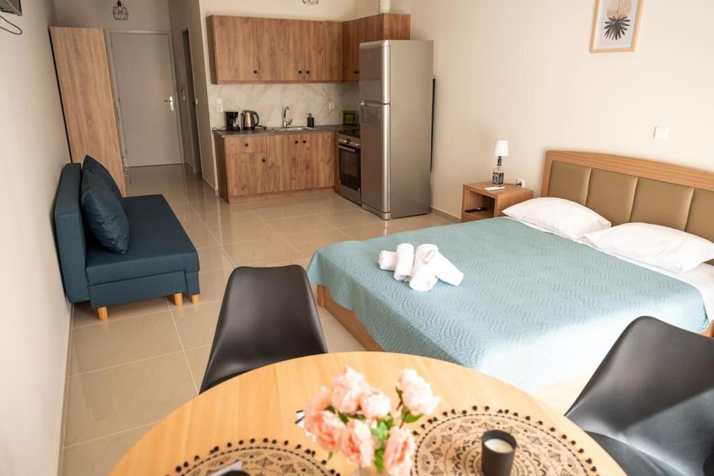 קורופיון Anesis Airport Rooms 204 מראה חיצוני תמונה