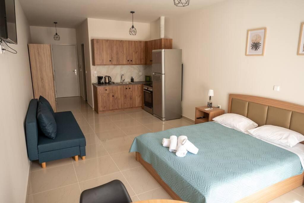 קורופיון Anesis Airport Rooms 204 מראה חיצוני תמונה